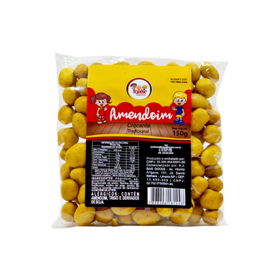 Amendoim Crocante Original Falex