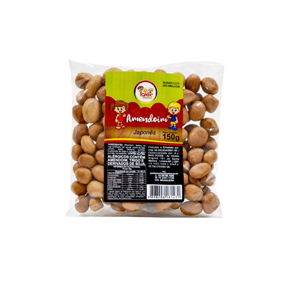 Amendoim Crocante Tipo Japonês Falex